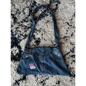 Gap Denim Tote & Shoulder Bag